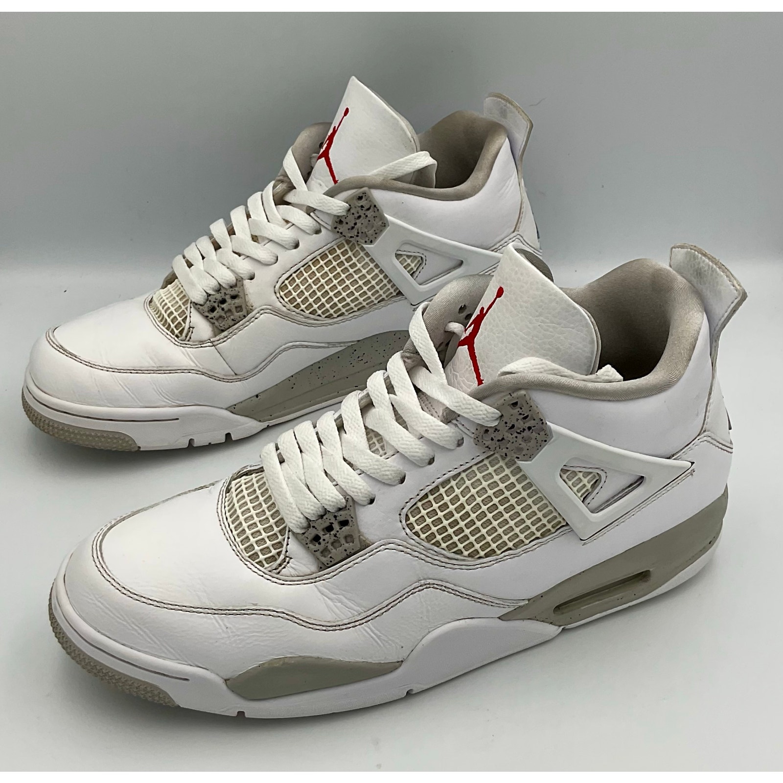 Jordan 4 Retro White Oreo Ct8527-100 Sz 11.5 #204